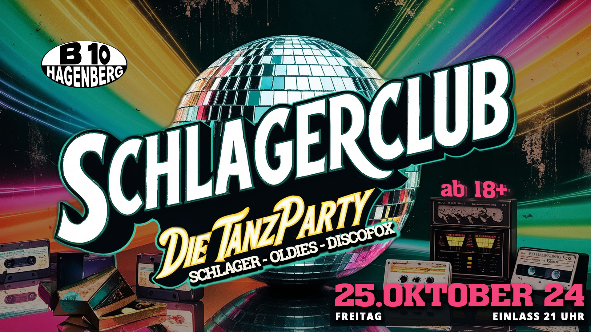 Schlager, SchlagerClub, B10 Hagenberg,